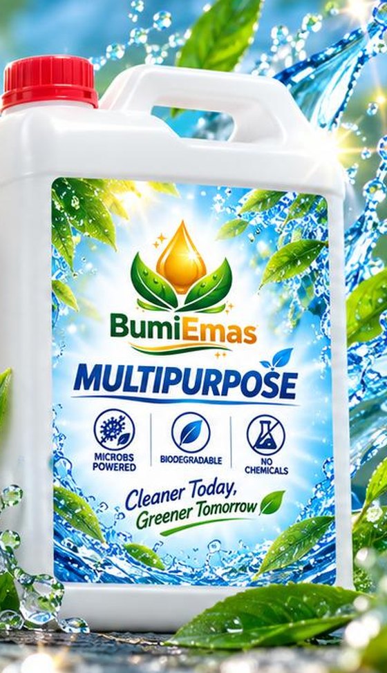 Bumi Emas Multipurpose container